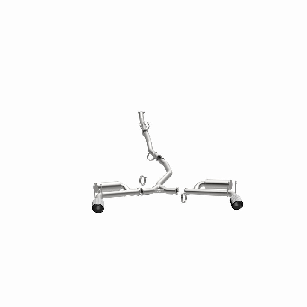 MagnaFlow Exhaust Products 19600 NEO Series Carbon Fiber Tips Cat-Back System for Select Acura Integra, Honda Civic