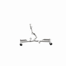 Load image into Gallery viewer, MagnaFlow Exhaust Products 19600 NEO Series Carbon Fiber Tips Cat-Back System for Select Acura Integra, Honda Civic