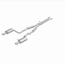 Load image into Gallery viewer, MagnaFlow Exhaust Products 16586 Sport Series Polished Cat-Back System for Select Audi S4