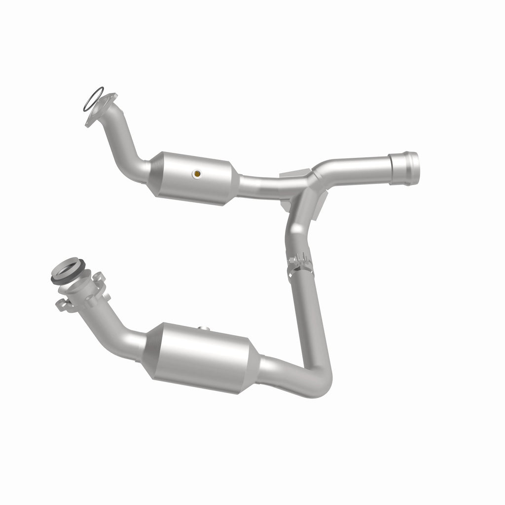 MagnaFlow Exhaust Products 280211 OEM Grade Direct-Fit Catalytic Converter for Select Cadillac Escalade, Cadillac Escalade ESV, Chevrolet Silverado 1500, Chevrolet Silverado LTD, Chevrolet Suburban, Chevrolet Tahoe, GMC Sierra 1500, GMC Sierra Limited,