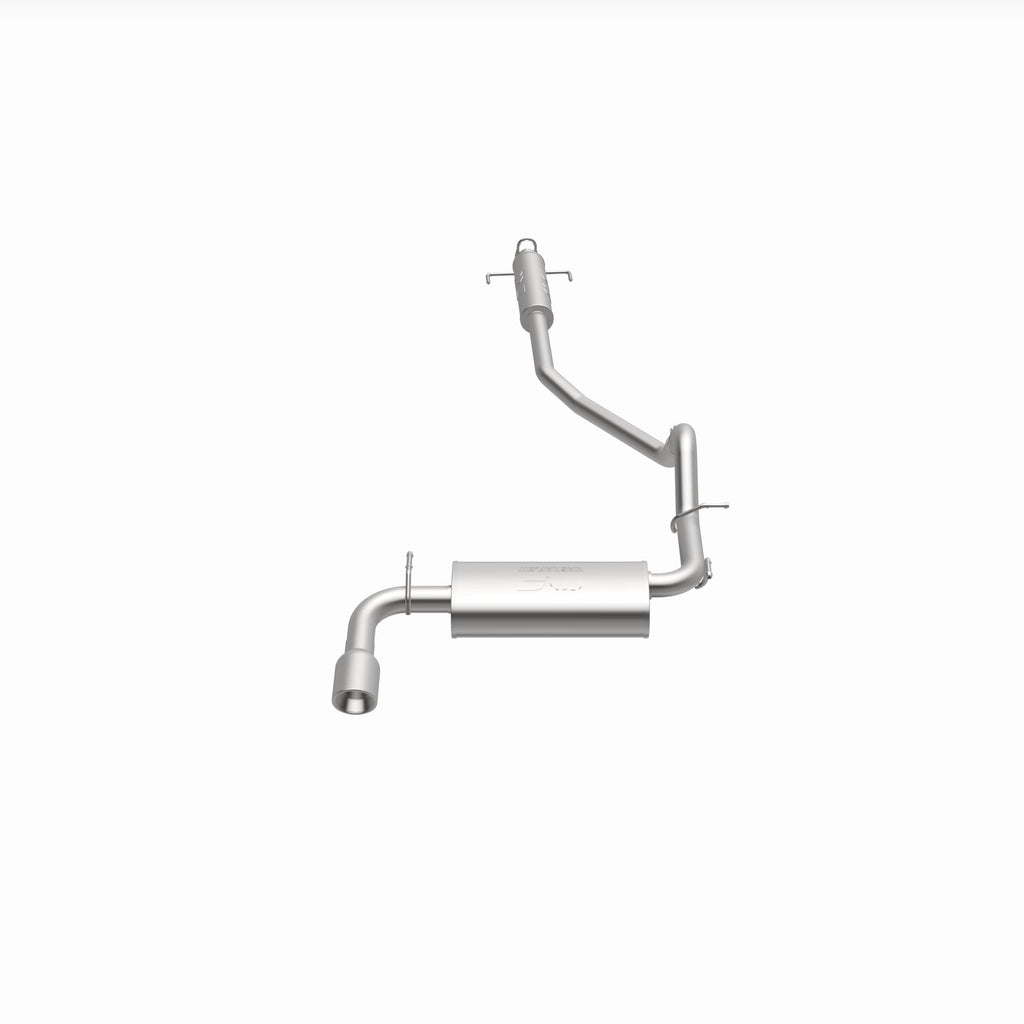 MagnaFlow Exhaust Products 15759 Street Series Polished Cat-Back System for Select Pontiac Vibe, Toyota Matrix