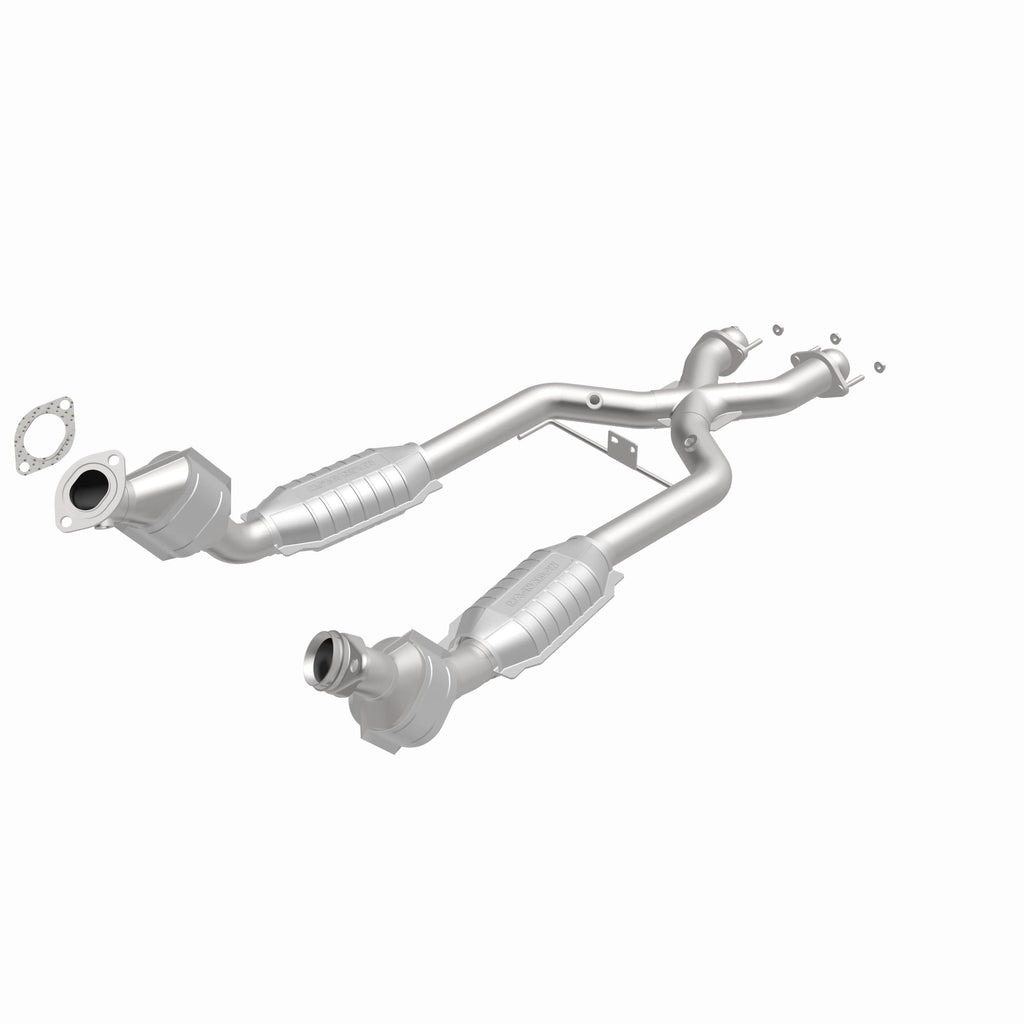MagnaFlow Exhaust Products 23163 HM Grade Direct-Fit Catalytic Converter for Select Ford Mustang
