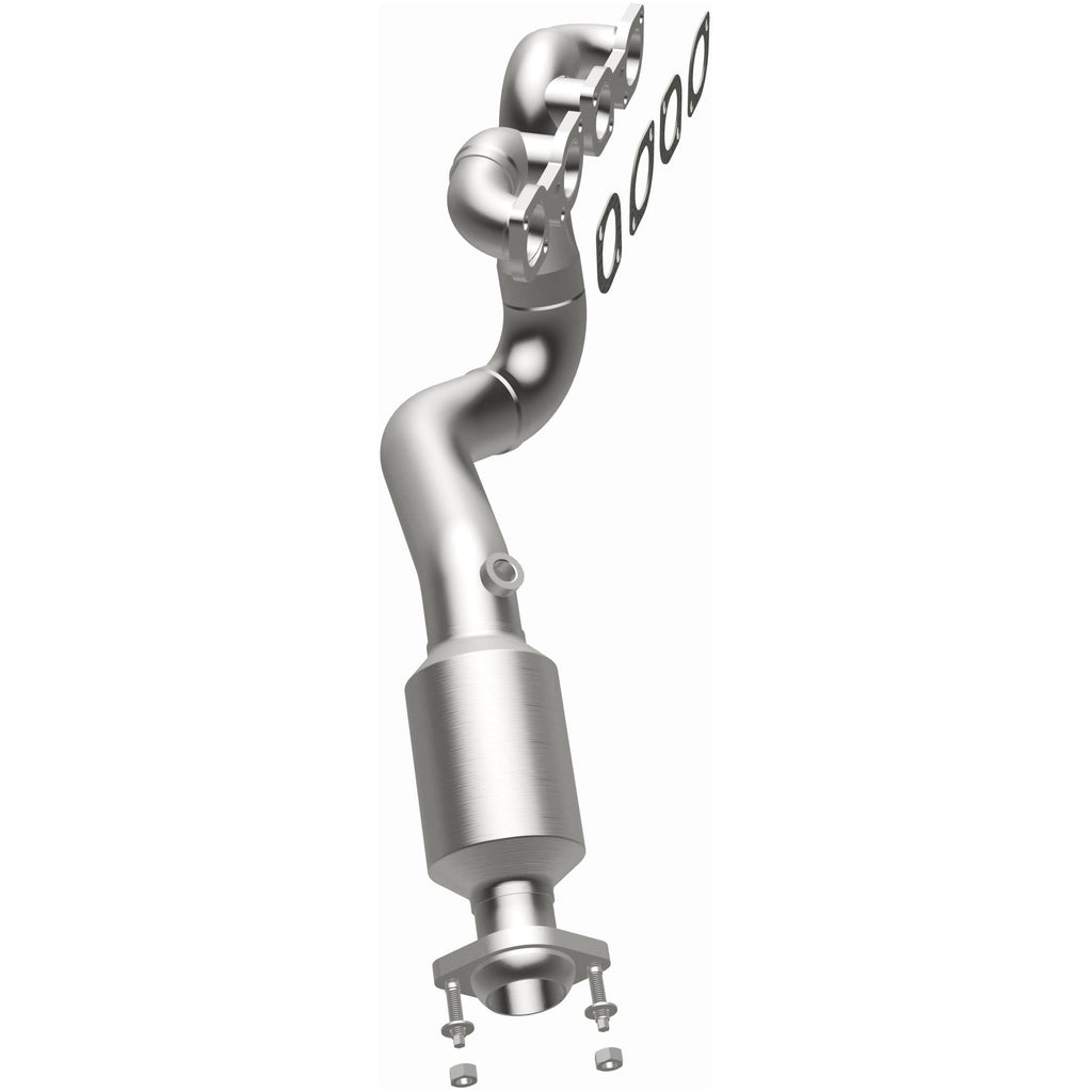 MagnaFlow Exhaust Products 50450 HM Grade Manifold Catalytic Converter for Select BMW 540i, BMW 740i, BMW 740iL