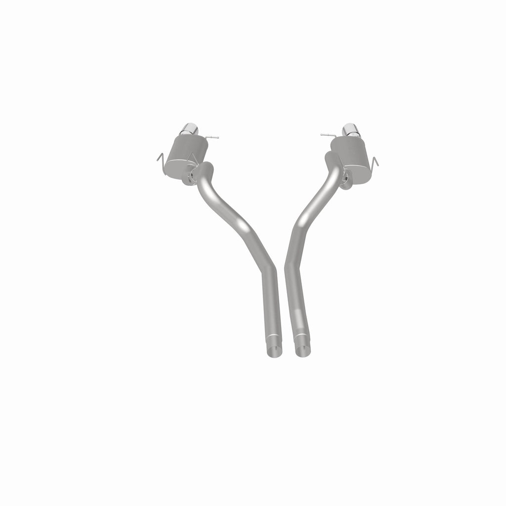 MagnaFlow Exhaust Products 15149 Street Series Polished Cat-Back System for Select Ford Mustang