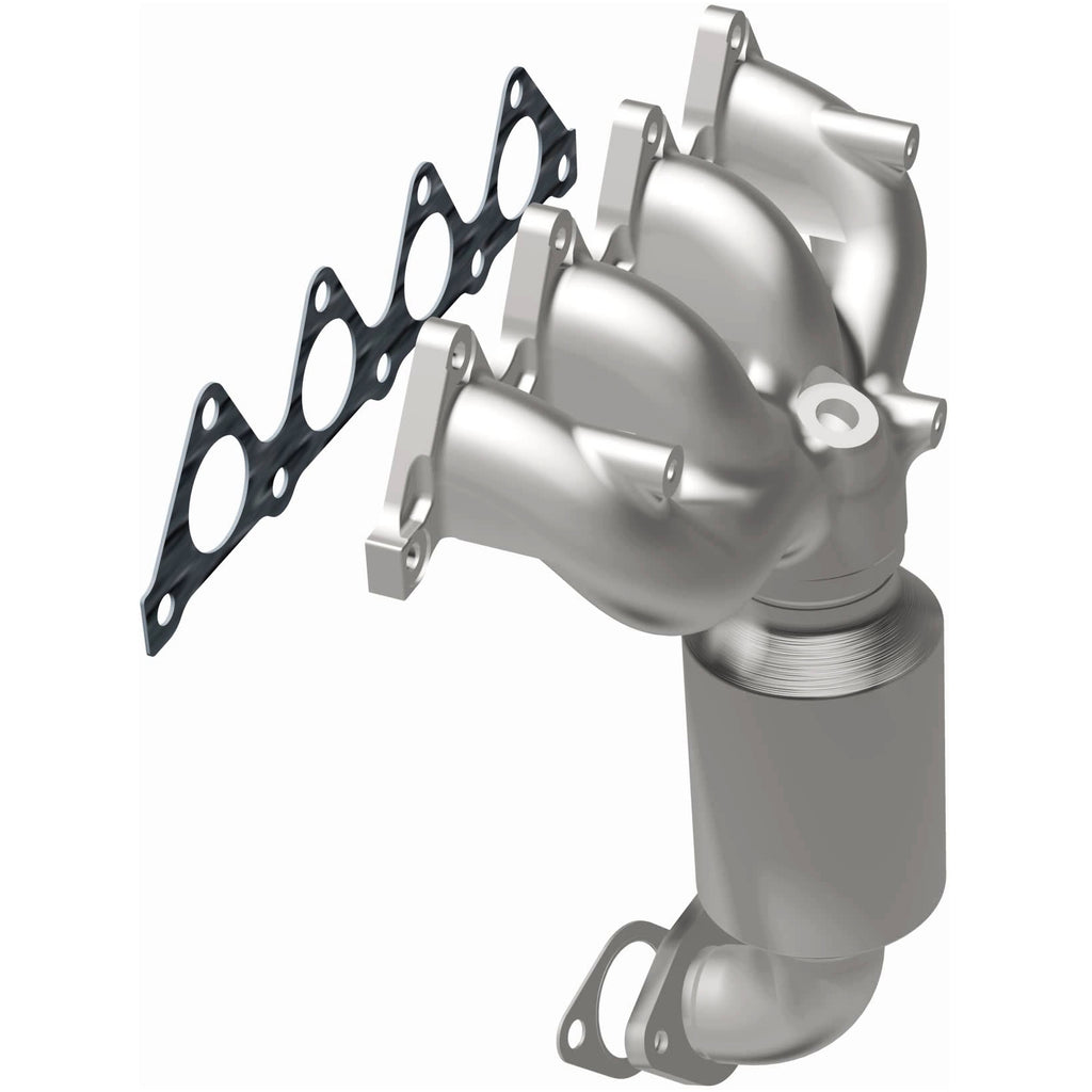 MagnaFlow Exhaust Products 49999 OEM Grade Manifold Catalytic Converter for Select Dodge Attitude, Hyundai Accent, Kia Rio, Kia Rio5