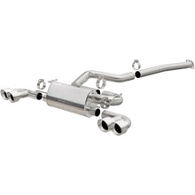 Load image into Gallery viewer, MagnaFlow Exhaust Products 16824 Street Series Polished Cat-Back System for Select Subaru Impreza