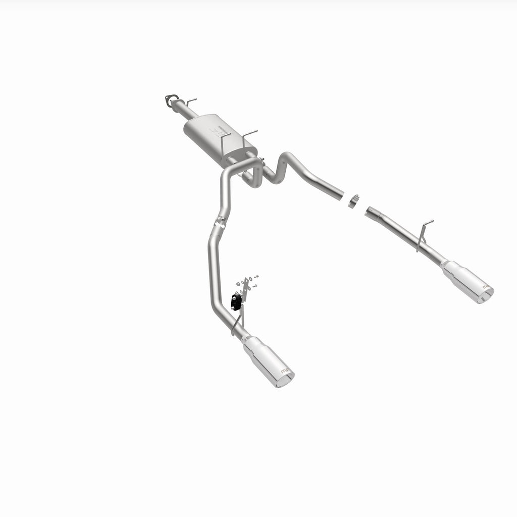 MagnaFlow Exhaust Products 19498 Street Series Polished Cat-Back System for Select Ram