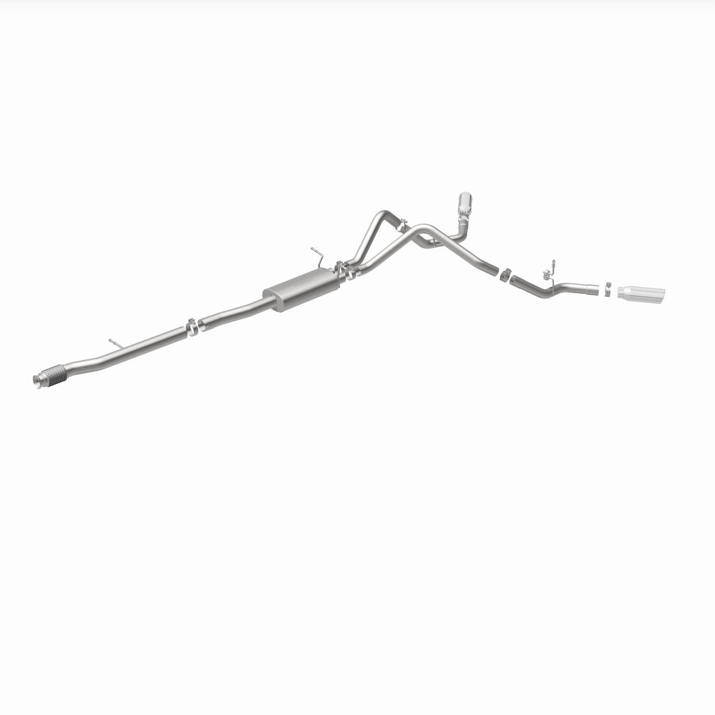 MagnaFlow Exhaust Products 15269 Street Series Polished Cat-Back System for Select Chevrolet Silverado 1500, Chevrolet Silverado LD, GMC Sierra 1500, GMC Sierra Limited