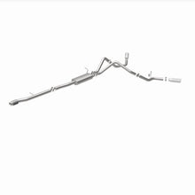 Load image into Gallery viewer, MagnaFlow Exhaust Products 15269 Street Series Polished Cat-Back System for Select Chevrolet Silverado 1500, Chevrolet Silverado LD, GMC Sierra 1500, GMC Sierra Limited