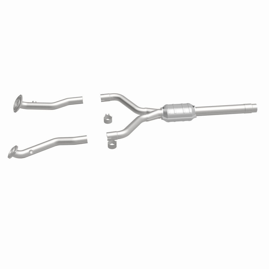 MagnaFlow Exhaust Products 441415 California CARB Direct-Fit Catalytic Converter for Select Lexus LS400