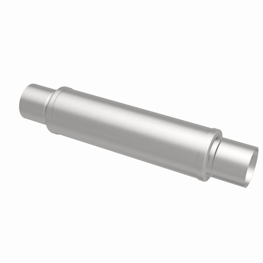 MagnaFlow Exhaust Products 10419 Straight-Through Performance Muffler; 3in. Center/Center; 4x14x4 Body