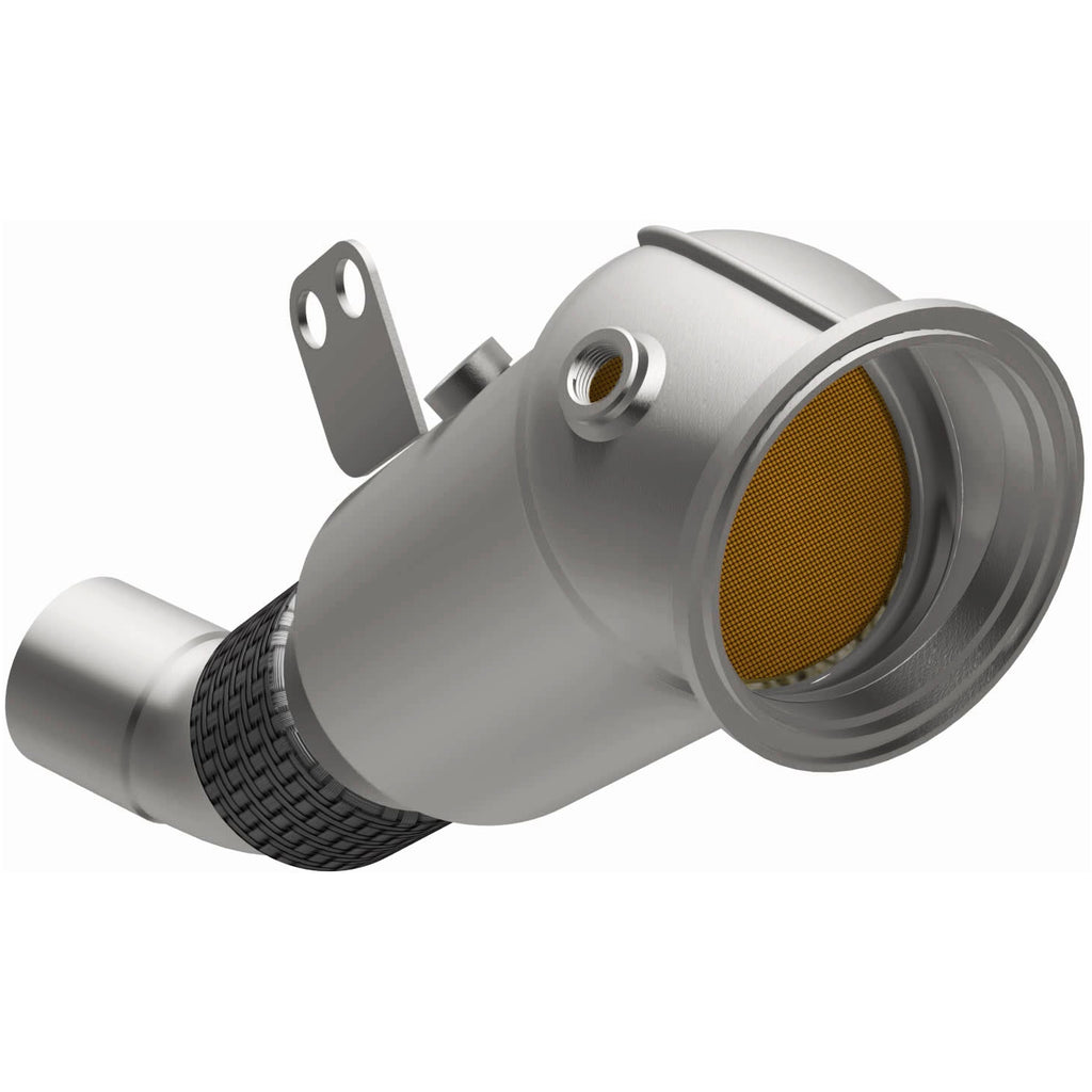 MagnaFlow Exhaust Products 6561549 California CARB Direct-Fit Catalytic Converter for Select BMW 340i, BMW 340i GT xDrive, BMW 340i xDrive, BMW 440i, BMW 440i Gran Coupe, BMW 440i xDrive, BMW 440i xDrive Gran Coupe, BMW 740i, BMW 740i xDrive
