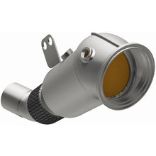 Load image into Gallery viewer, MagnaFlow Exhaust Products 6561549 California CARB Direct-Fit Catalytic Converter for Select BMW 340i, BMW 340i GT xDrive, BMW 340i xDrive, BMW 440i, BMW 440i Gran Coupe, BMW 440i xDrive, BMW 440i xDrive Gran Coupe, BMW 740i, BMW 740i xDrive