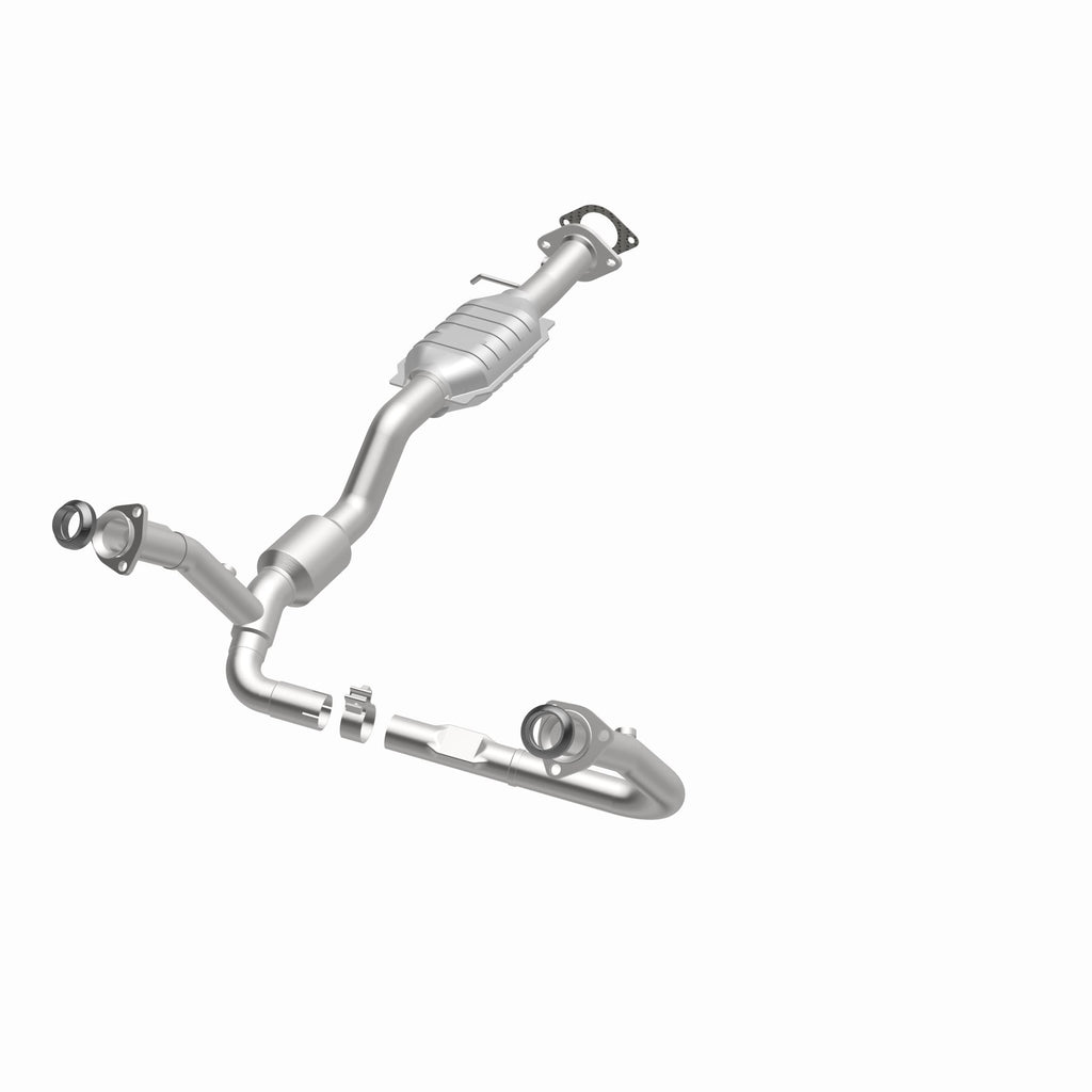 MagnaFlow Exhaust Products 49481 OEM Grade Direct-Fit Catalytic Converter for Select Chevrolet S10, GMC Sonoma