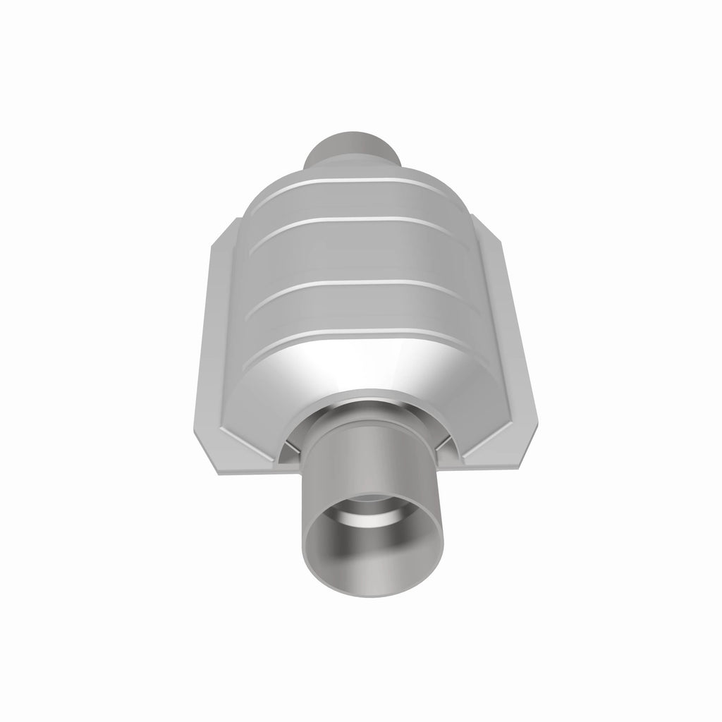 MagnaFlow Exhaust Products 91005 Standard Grade Universal Catalytic Converter for Select Audi V8 Quattro, Buick Regal, Buick Skylark, Chevrolet LLV, Chevrolet S10, Chrysler Cordoba, Chrysler Daytona, Chrysler Imperial, Chrysler LeBaron, Chrysler New