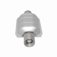 Load image into Gallery viewer, MagnaFlow Exhaust Products 91005 Standard Grade Universal Catalytic Converter for Select Audi V8 Quattro, Buick Regal, Buick Skylark, Chevrolet LLV, Chevrolet S10, Chrysler Cordoba, Chrysler Daytona, Chrysler Imperial, Chrysler LeBaron, Chrysler New
