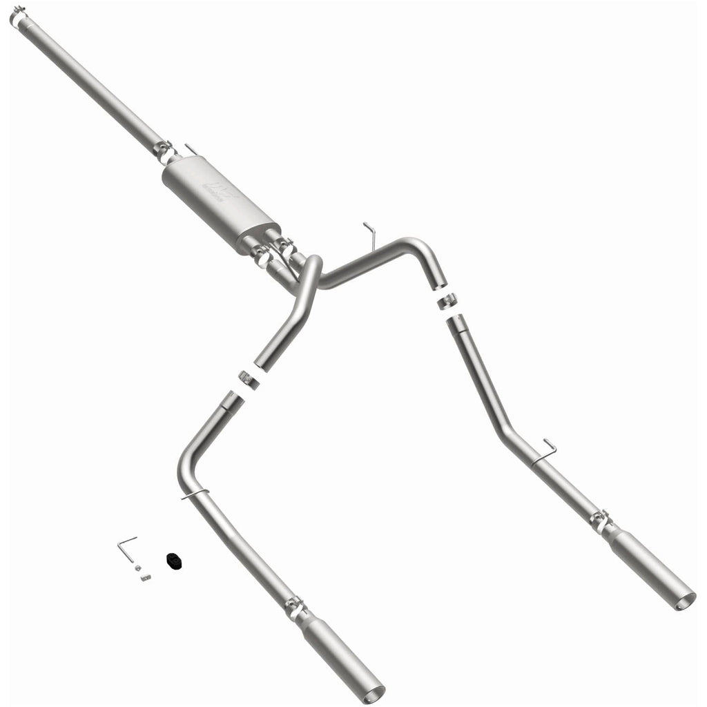 MagnaFlow Exhaust Products 16700 Street Series Polished Cat-Back System for Select Dodge Ram