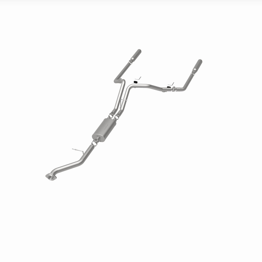 MagnaFlow Exhaust Products 15753 Street Series Polished Cat-Back System for Select Chevrolet Silverado 1500, GMC Sierra