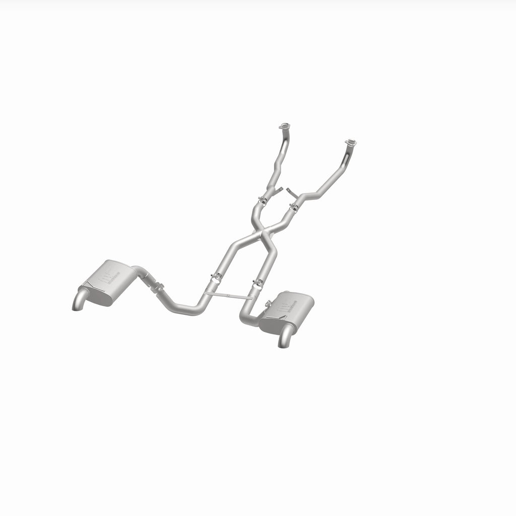 MagnaFlow Exhaust Products 16842 Street Series Satin System for Select Chevrolet Corvette