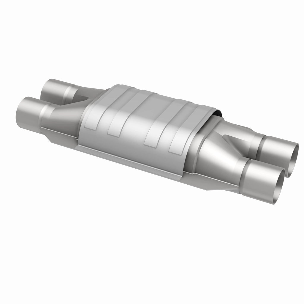 MagnaFlow Exhaust Products 3322008 California CARB Universal Catalytic Converter for Select Alfa Romeo 164, BMW 325i, BMW 325is, BMW 525i, BMW 528e, BMW 535i, BMW 635CSi, BMW 735i, BMW 735iL, Mercedes-Benz 190E, Mercedes-Benz 500SL, Mercedes-Benz E320,