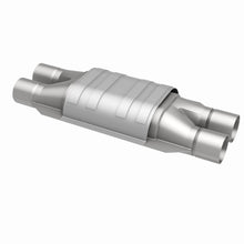 Load image into Gallery viewer, MagnaFlow Exhaust Products 3322008 California CARB Universal Catalytic Converter for Select Alfa Romeo 164, BMW 325i, BMW 325is, BMW 525i, BMW 528e, BMW 535i, BMW 635CSi, BMW 735i, BMW 735iL, Mercedes-Benz 190E, Mercedes-Benz 500SL, Mercedes-Benz E320,