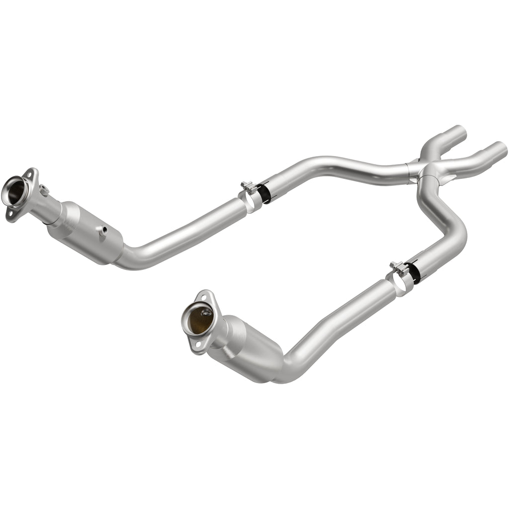 MagnaFlow Exhaust Products 5561977 California CARB Direct-Fit Catalytic Converter for Select Ford Mustang