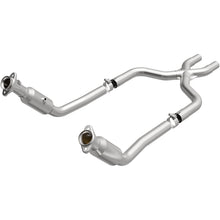 Load image into Gallery viewer, MagnaFlow Exhaust Products 5561977 California CARB Direct-Fit Catalytic Converter for Select Ford Mustang
