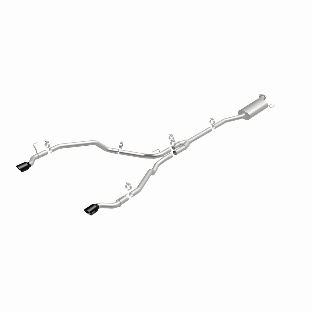 MagnaFlow Exhaust Products 19633 NEO Series Black Coated Tips Cat-Back System for Select Honda Ridgeline