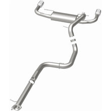 Load image into Gallery viewer, MagnaFlow Exhaust Products 15557 Street Series Polished Cat-Back System for Select Mazda 3