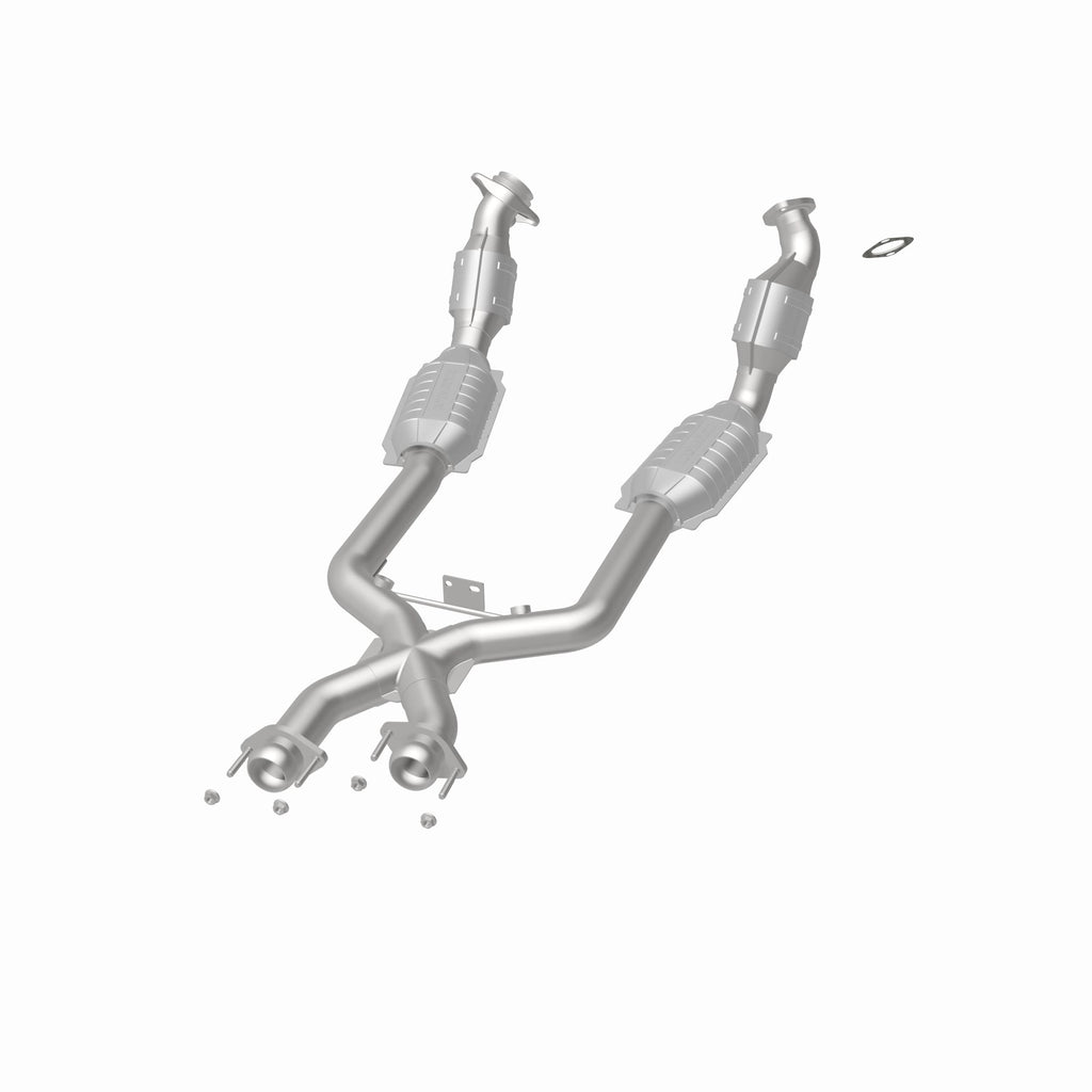 MagnaFlow Exhaust Products 23163 HM Grade Direct-Fit Catalytic Converter for Select Ford Mustang