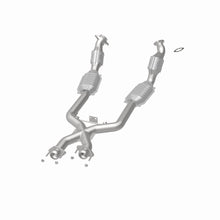 Load image into Gallery viewer, MagnaFlow Exhaust Products 23163 HM Grade Direct-Fit Catalytic Converter for Select Ford Mustang