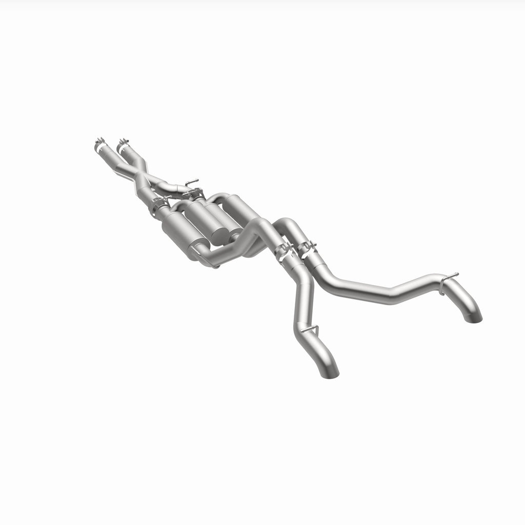 MagnaFlow Exhaust Products 19582 Rock Crawler Series Cat-Back System for Select Jeep Wrangler