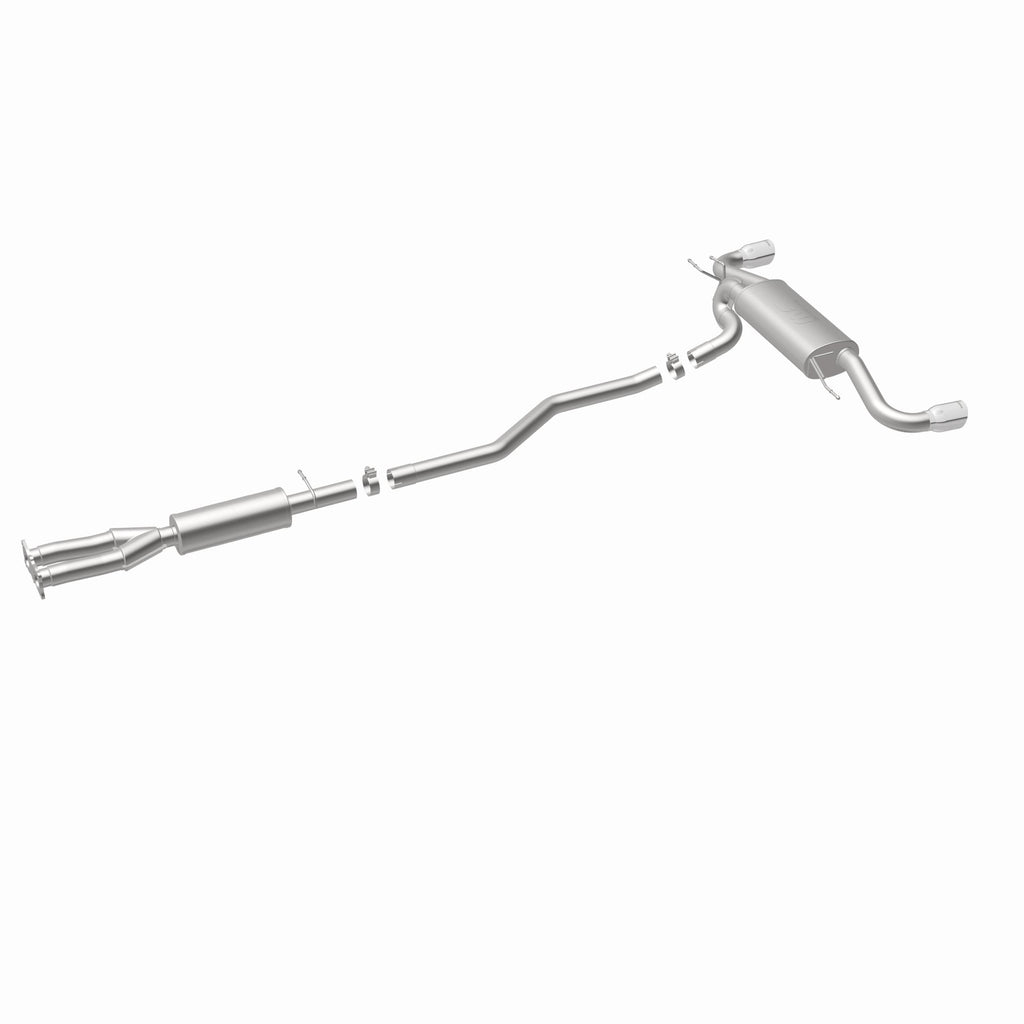MagnaFlow Exhaust Products 15576 Touring Series Polished Cat-Back System for Select Land Rover LR2