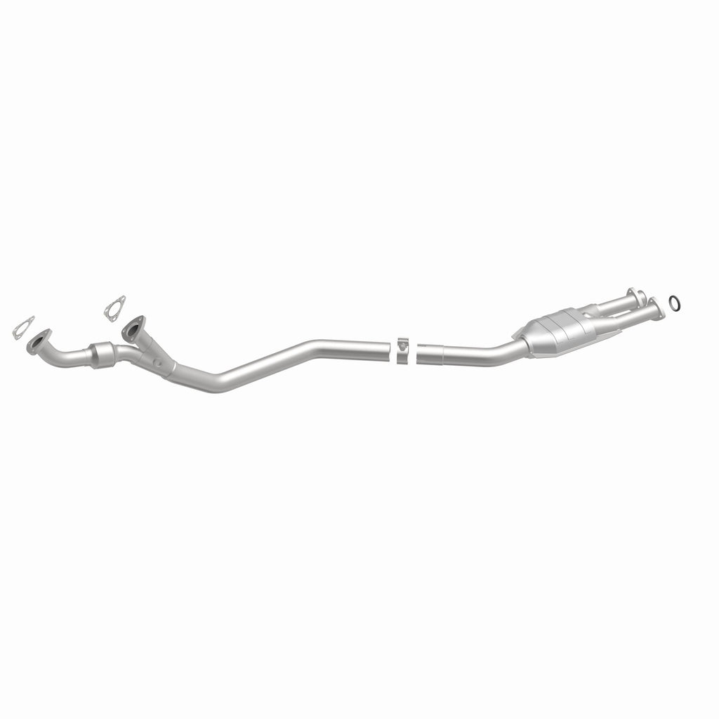 MagnaFlow Exhaust Products 23558 Standard Grade Direct-Fit Catalytic Converter for Select BMW 533i, BMW 633CSi