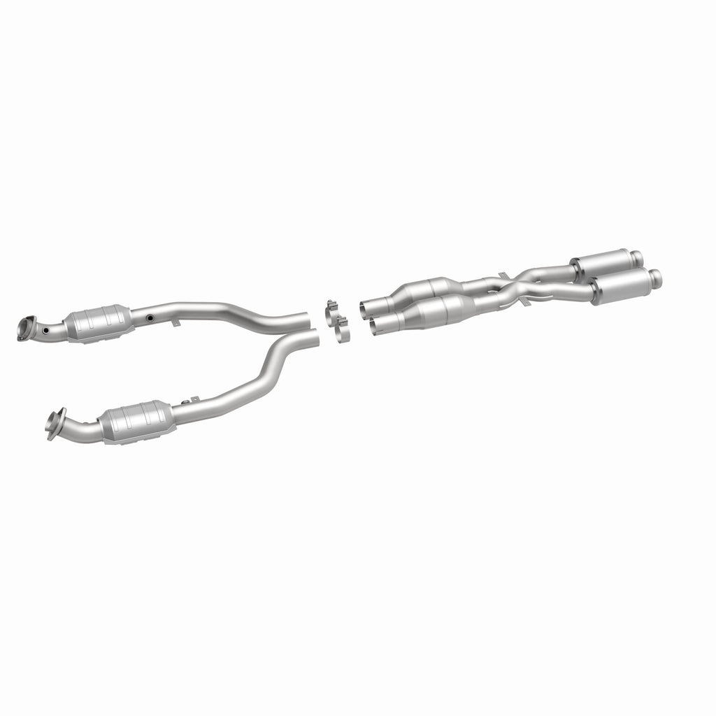 MagnaFlow Exhaust Products 5411031 California CARB Direct-Fit Catalytic Converter for Select BMW M3