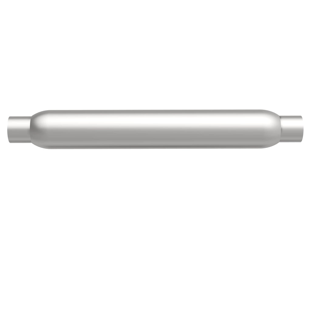 MagnaFlow Exhaust Products 18135 Glasspack Performance Muffler; 2.25in. Center/Center; 3.5x22x3.5 Body