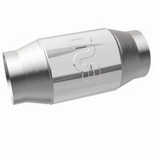 Load image into Gallery viewer, MagnaFlow Exhaust Products 69009 Metallic Grade Universal Catalytic Converter