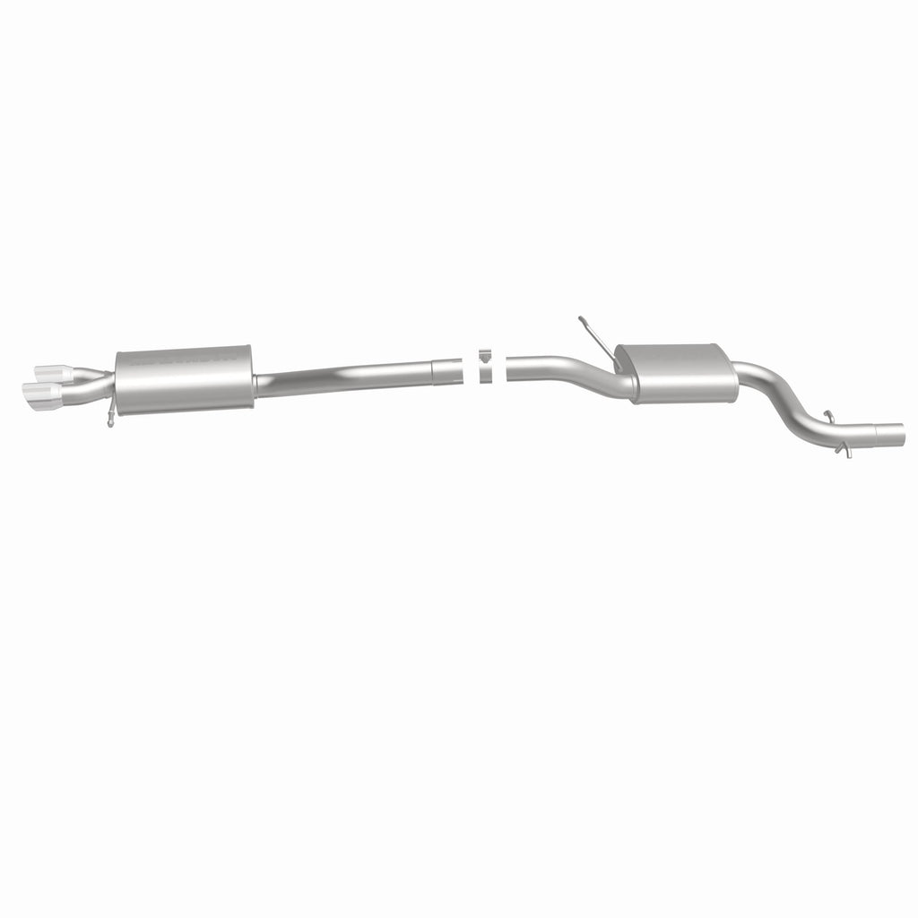 MagnaFlow Exhaust Products 15158 Touring Series Polished Cat-Back System for Select Volkswagen Jetta