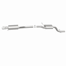 Load image into Gallery viewer, MagnaFlow Exhaust Products 15158 Touring Series Polished Cat-Back System for Select Volkswagen Jetta