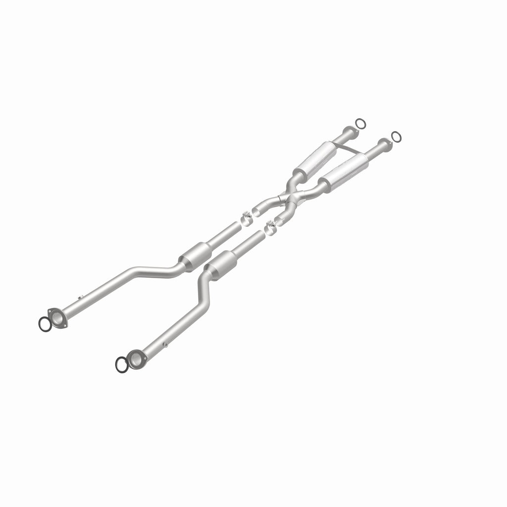 MagnaFlow Exhaust Products 51836 OEM Grade Direct-Fit Catalytic Converter for Select Lexus LS460
