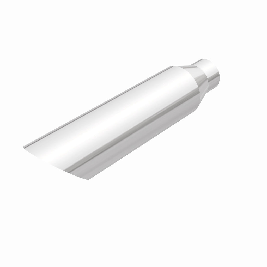 MagnaFlow Exhaust Products 35146 Single Exhaust Tip - 2.5in. Inlet/4in. Outlet