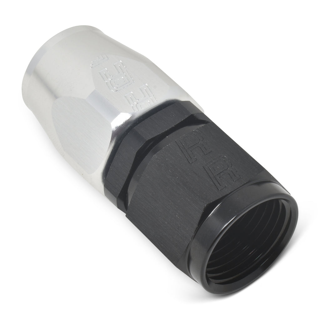 Performance--10-An-BlackSilver-Straight-Full-Flow-Hose-End