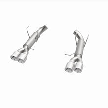 Load image into Gallery viewer, MagnaFlow Exhaust Products 15077 Competition Series Stainless 3 in Axle Back for Select Ford Mustang