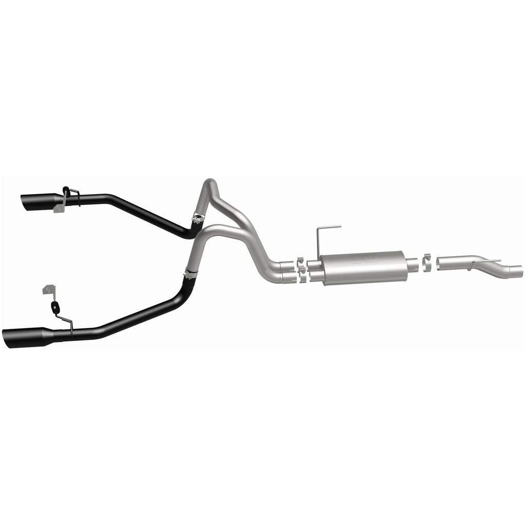 MagnaFlow Exhaust Products 19562 Street Series Black Coated Cat-Back System for Select Ford F-150