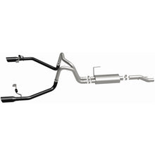 Load image into Gallery viewer, MagnaFlow Exhaust Products 19562 Street Series Black Coated Cat-Back System for Select Ford F-150