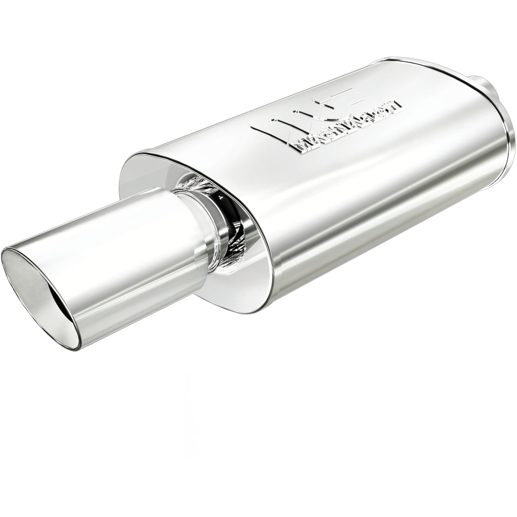 MagnaFlow Exhaust Products 14829 Straight-Through Performance Muffler; 2.25/4in. Center/Center; 5x14x8 Body