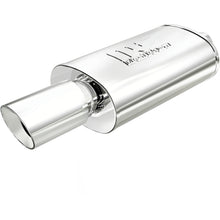 Load image into Gallery viewer, MagnaFlow Exhaust Products 14829 Straight-Through Performance Muffler; 2.25/4in. Center/Center; 5x14x8 Body