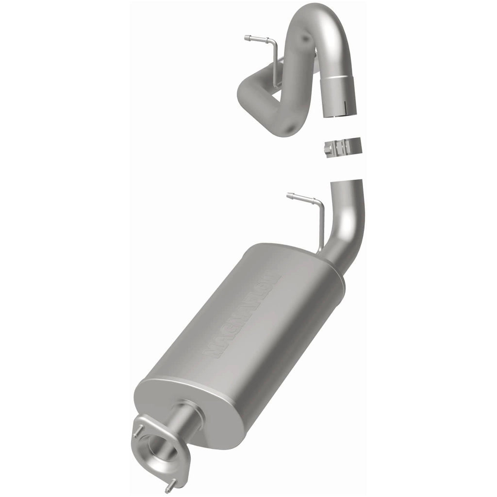 MagnaFlow Exhaust Products 15855 Street Series Polished Cat-Back System for Select Jeep Wrangler
