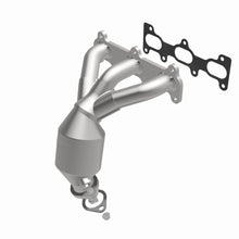 Load image into Gallery viewer, MagnaFlow Exhaust Products 452018 California CARB Manifold Catalytic Converter for Select Hyundai Sonata, Hyundai Tiburon, Kia Optima
