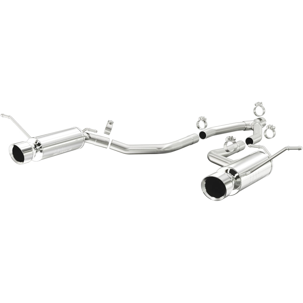 MagnaFlow Exhaust Products 15317 Street Series Polished Cat-Back System